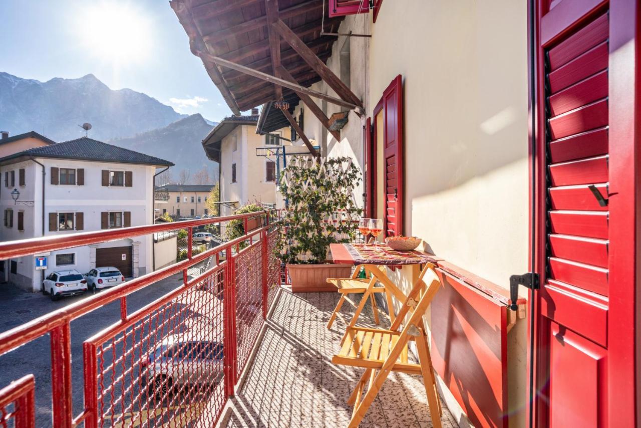 Balconi Rossi Borgo Valsugana Apartment Exterior photo