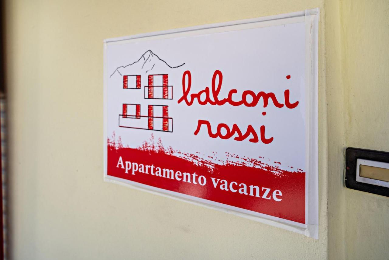 Balconi Rossi Borgo Valsugana Apartment Exterior photo